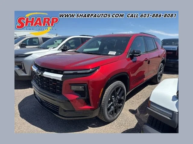 2026 Chevrolet Traverse AWD RS's photo
