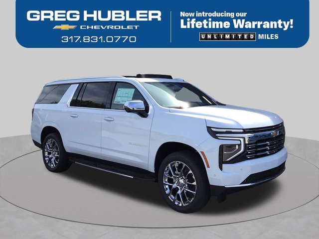 2026 Chevrolet Suburban Premier