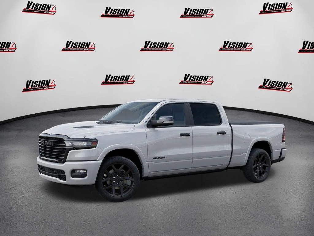 New 2026 White Ram Laramie image 2