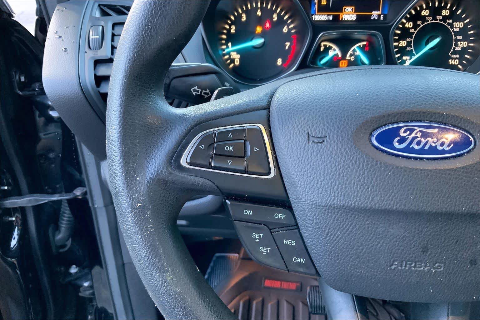 Used 2017 Shadow Black Ford SE image 22