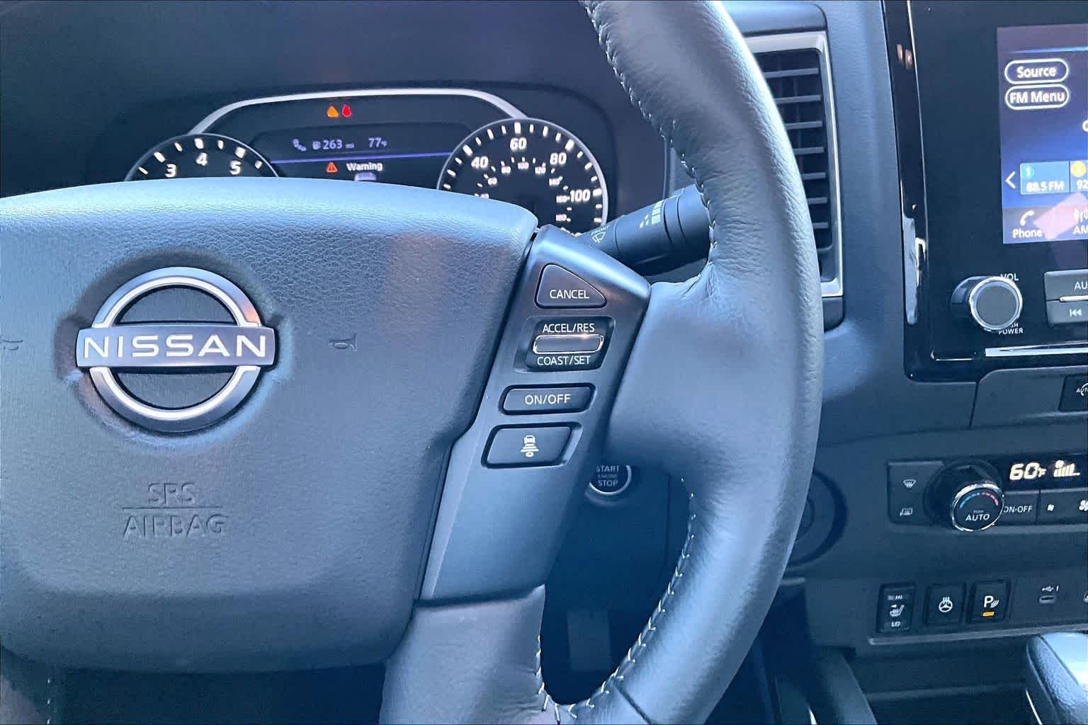 Certified Used 2024 Super Black Nissan SL image 20