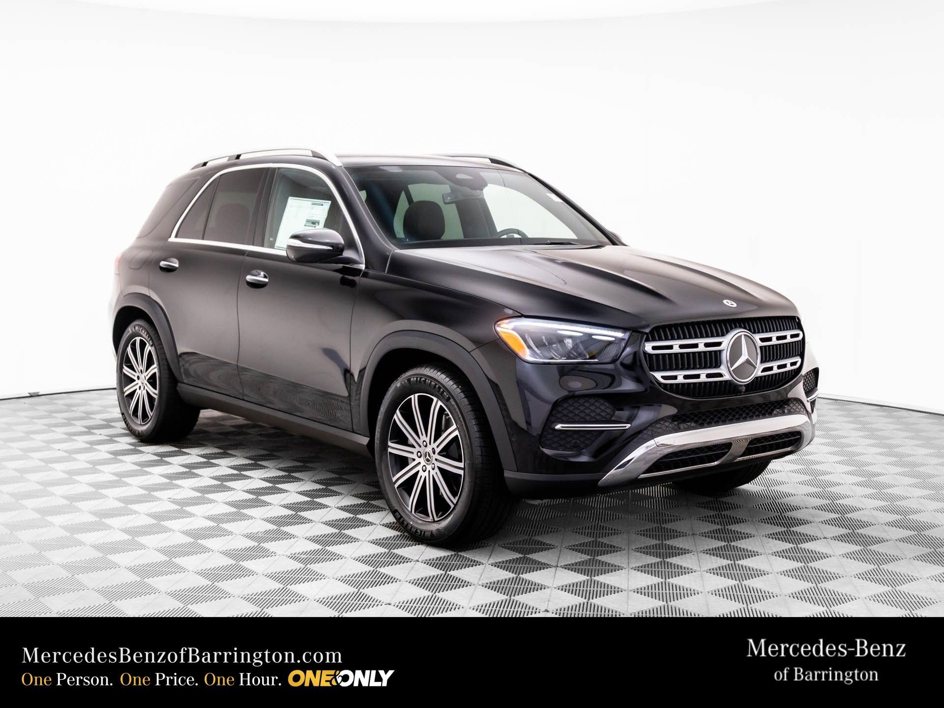 New 2026 Obsidian Black Metallic Mercedes-Benz GLE 350 image 51