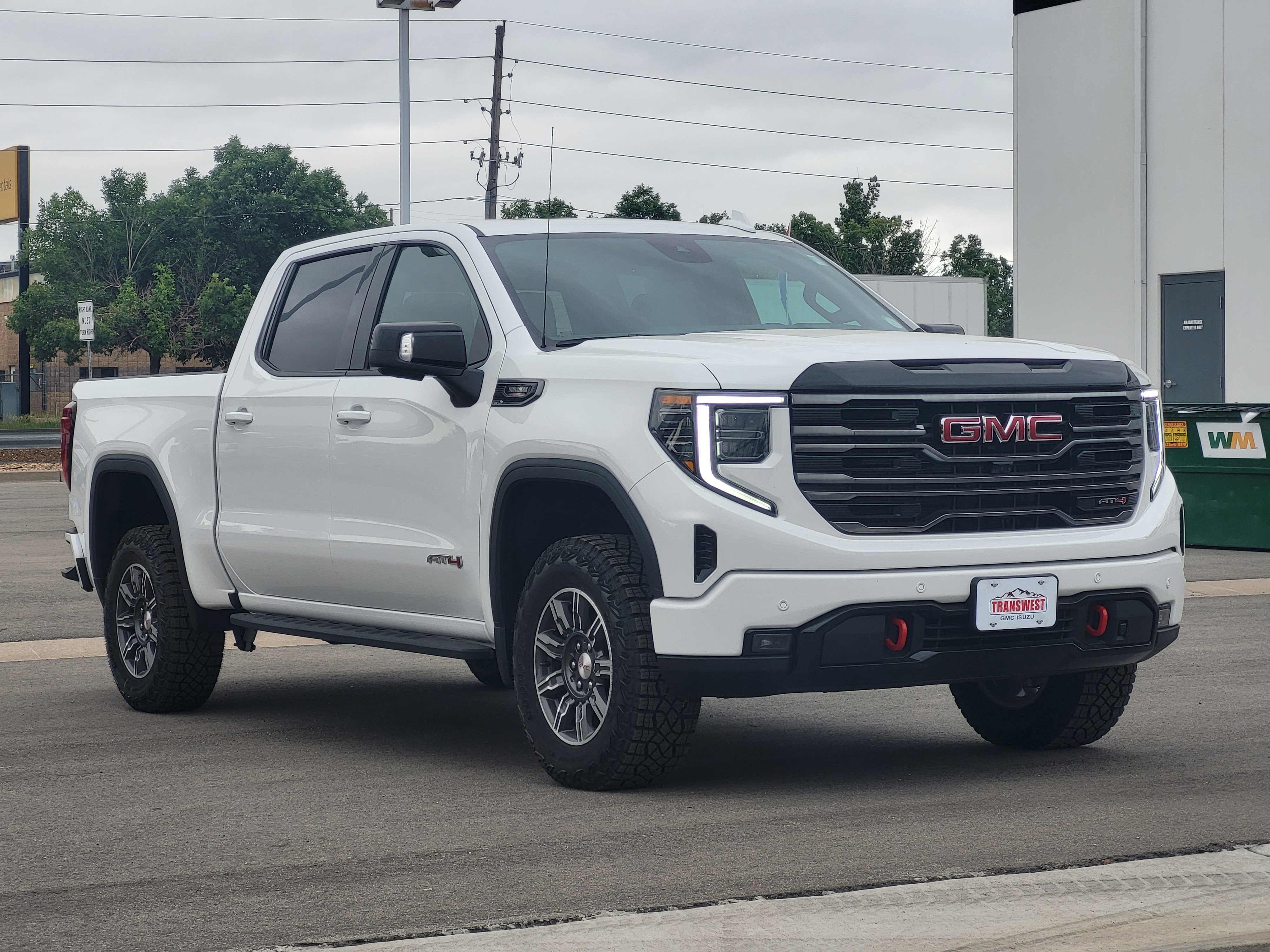 New 2026 Summit White GMC AT4 image 2