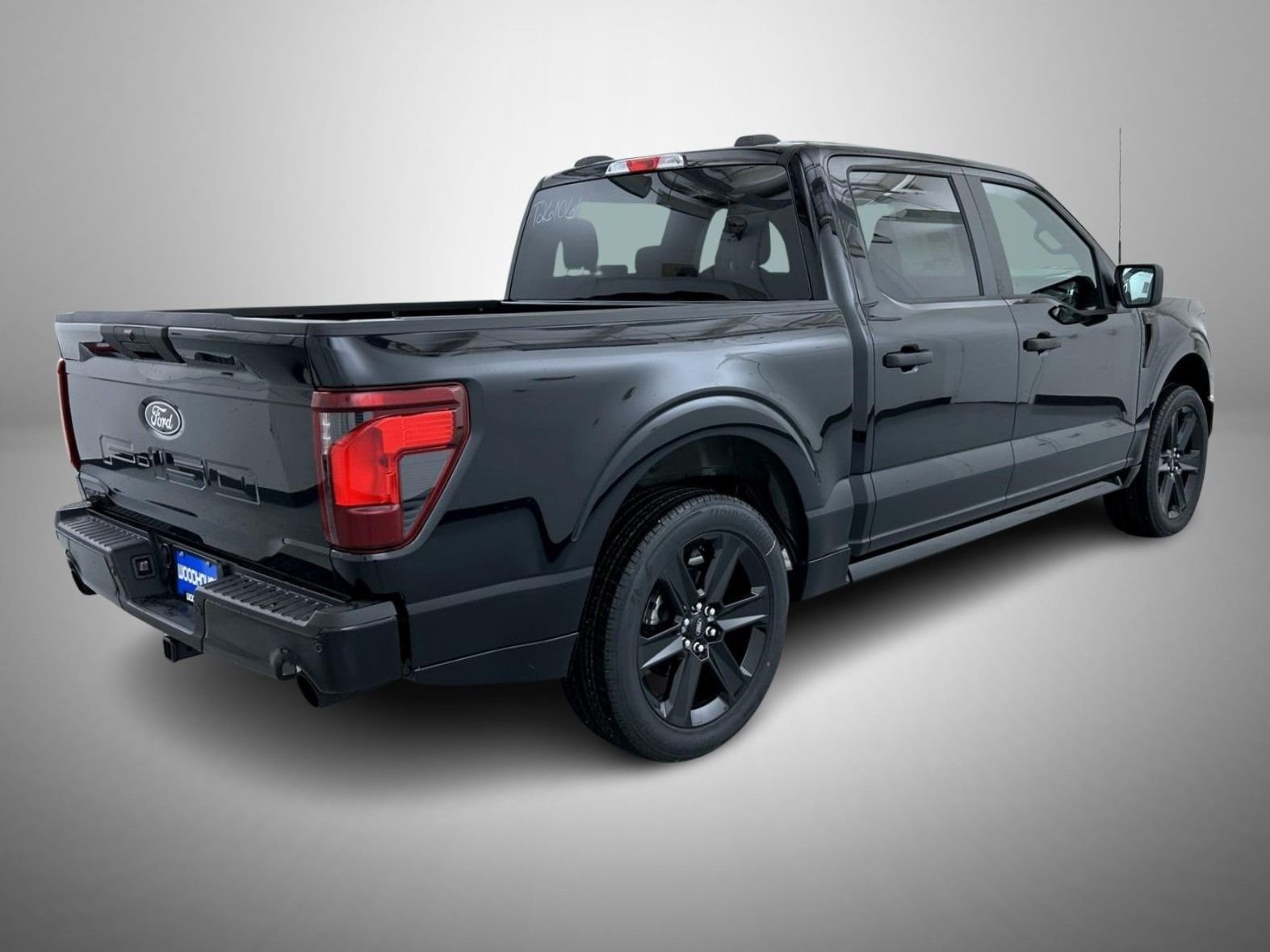 New 2026 Agate Black Metallic Ford STX image 5