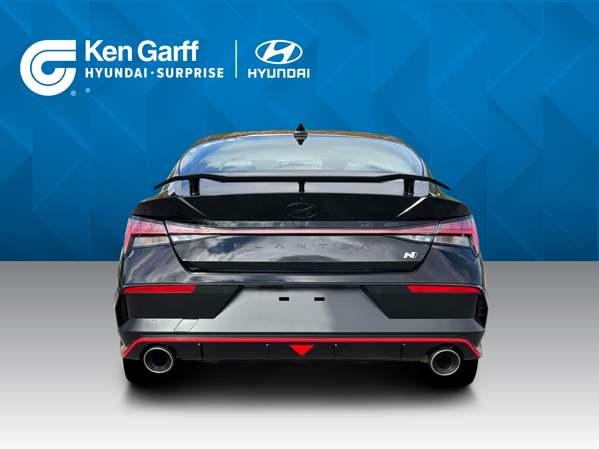 New 2026 Abyss Black Hyundai Sedan image 6