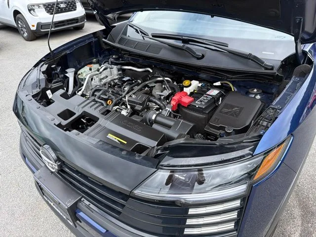 Used 2025 Deep Blue Pearl Nissan SV image 47