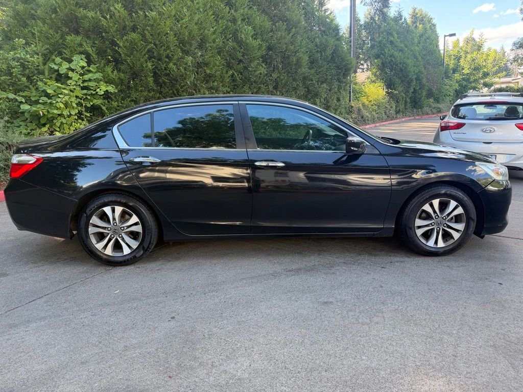Used 2014 Crystal Black Pearl Honda LX image 2
