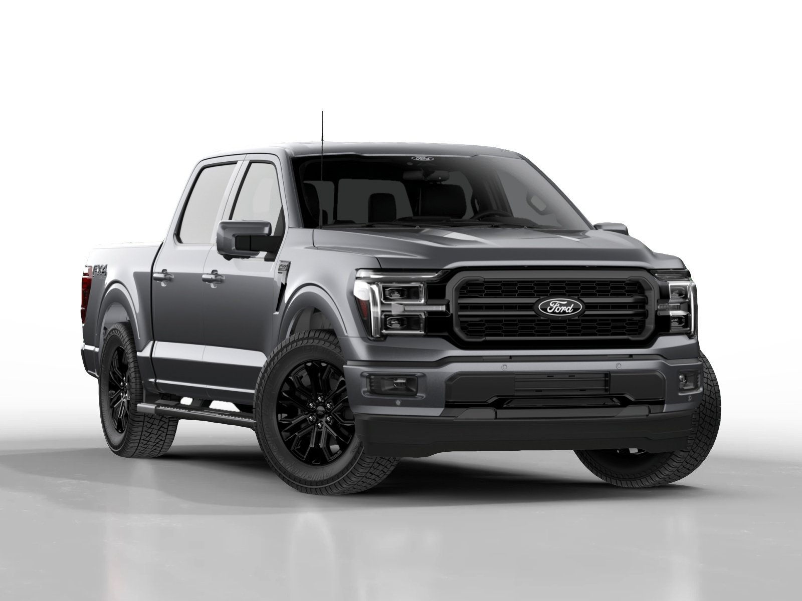 New 2026 Gray Ford LARIAT image 4