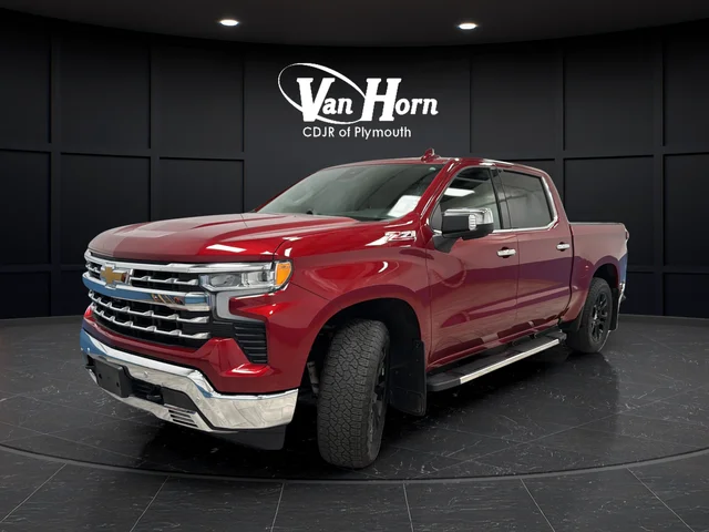 Used 2024 Radiant Red Chevrolet LTZ image 3