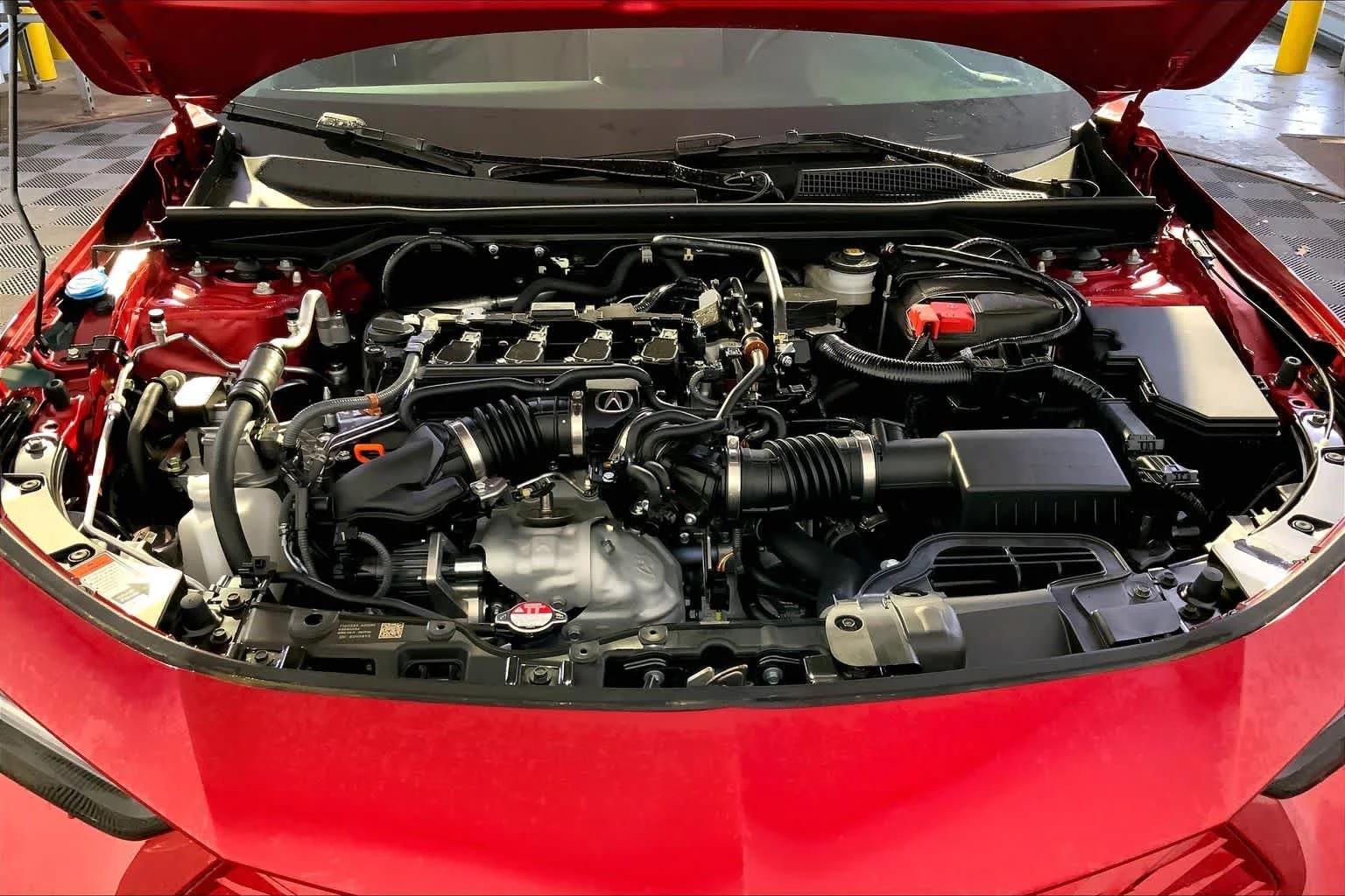 New 2026 Performance Red Pearl Acura BASE image 15