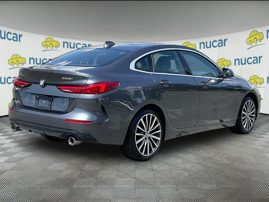 Used 2021 Gray BMW 228i xDrive image 6