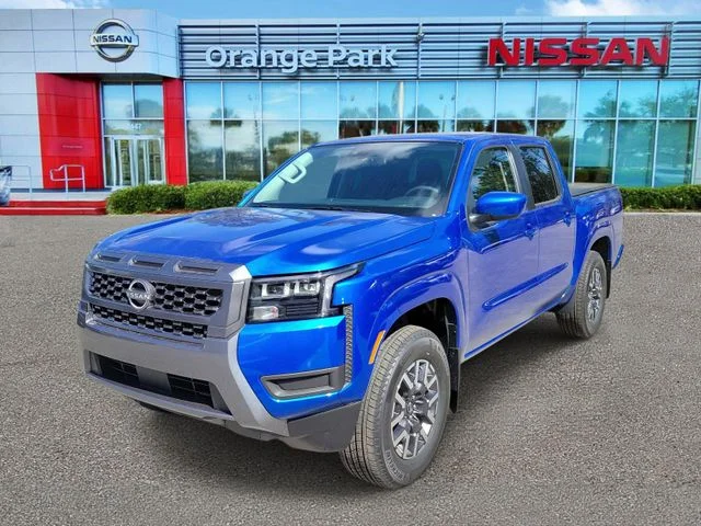 New 2026 Bluestone Pearl Nissan Crew Cab SV image 4