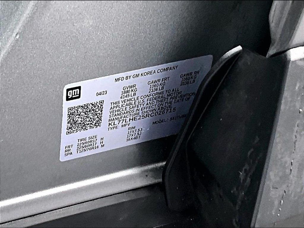 Used 2024 Gray Chevrolet LT image 32