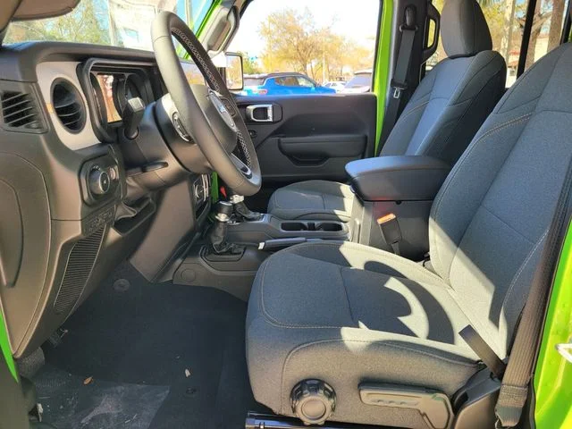 2025 Jeep Wrangler 4-Door Sport S - Photo 12