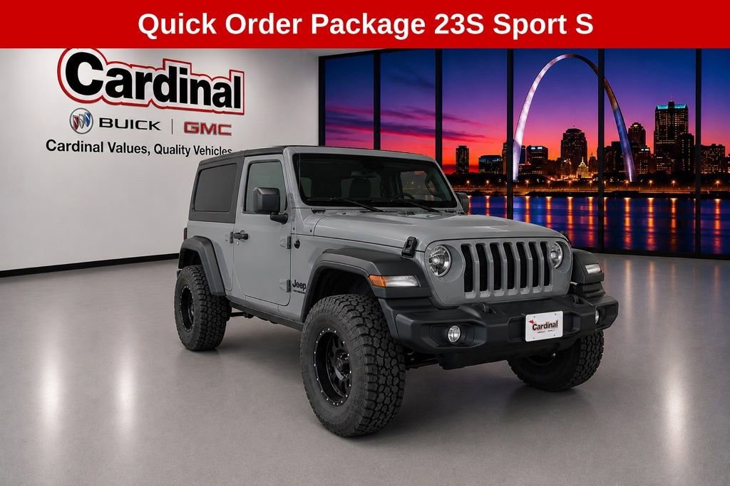 2021 Jeep Wrangler Sport S's photo