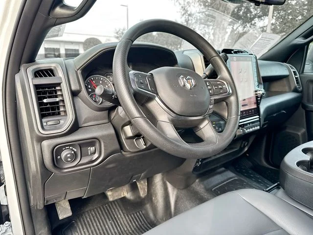 New 2026 Bright White Clearcoat RAM TRADESMAN image 9
