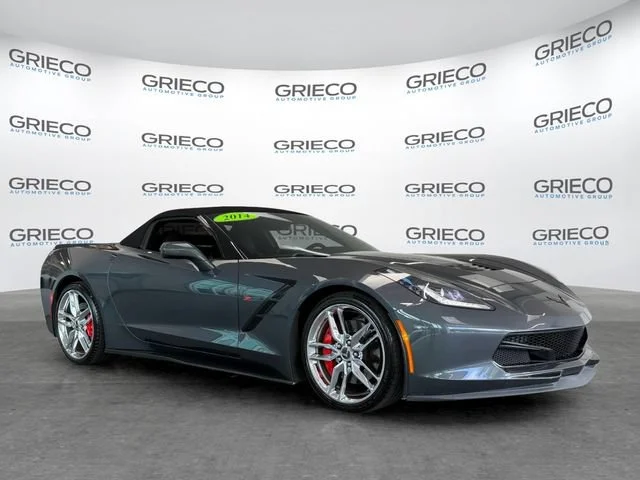 2014 Chevrolet Corvette Stingray Z51 3LT
