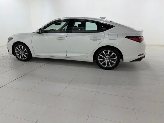 Certified Used 2024 Platinum White Pearl Acura INTEGRA image 2