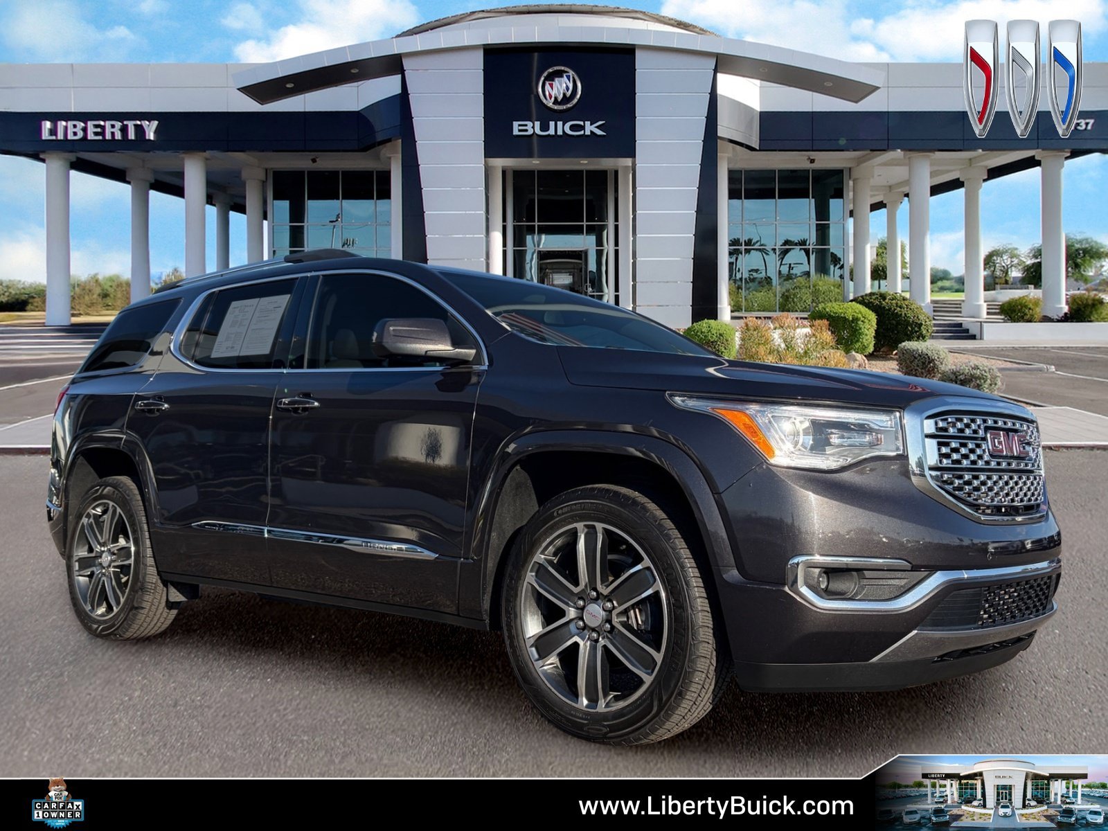 2019 GMC Acadia Denali