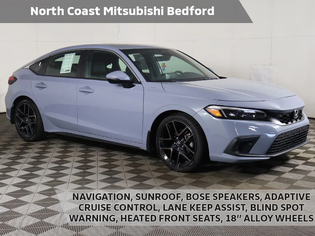 Used 2024 Blue Honda Sport Touring image 1