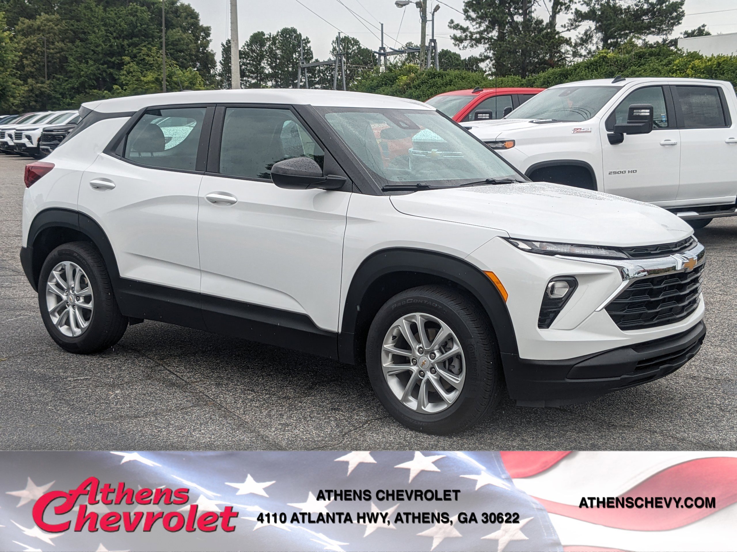 2025 Chevrolet Trailblazer LS