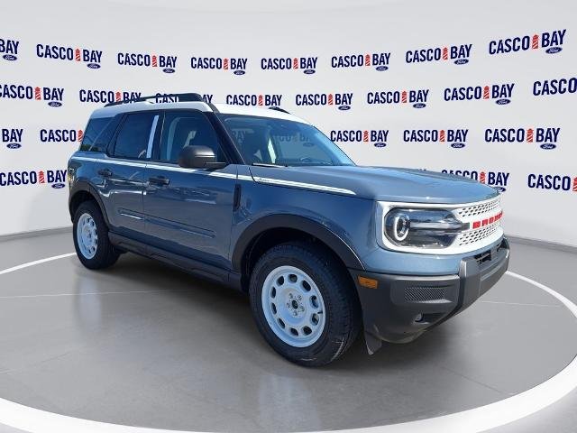 New 2026 Azure Gray Metallic Tri-Coat Ford Heritage image 22