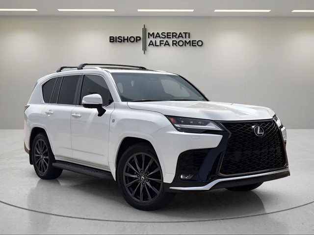 2025 Lexus LX 600 F SPORT