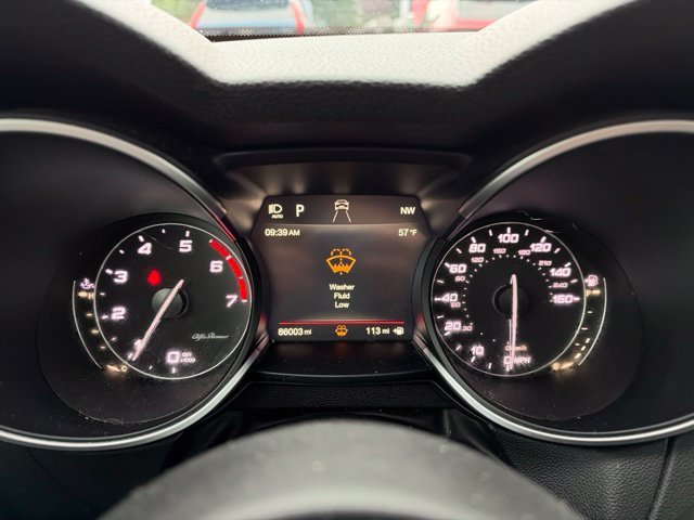 Used 2019 Montecarlo Blue Metallic Alfa Romeo Ti Sport image 13