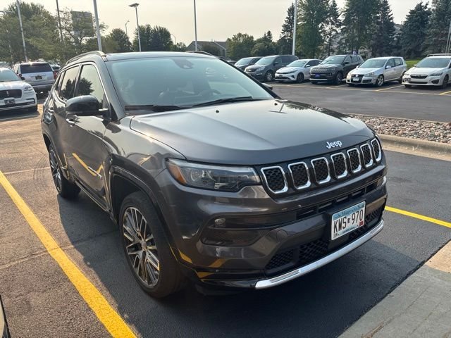 Certified Used 2023 Gray Jeep Limited image 1