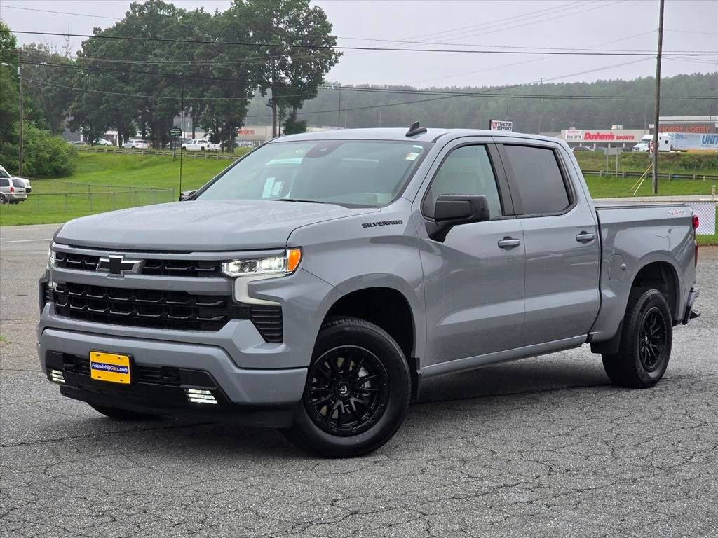 Used 2024 Gray Chevrolet RST image 2