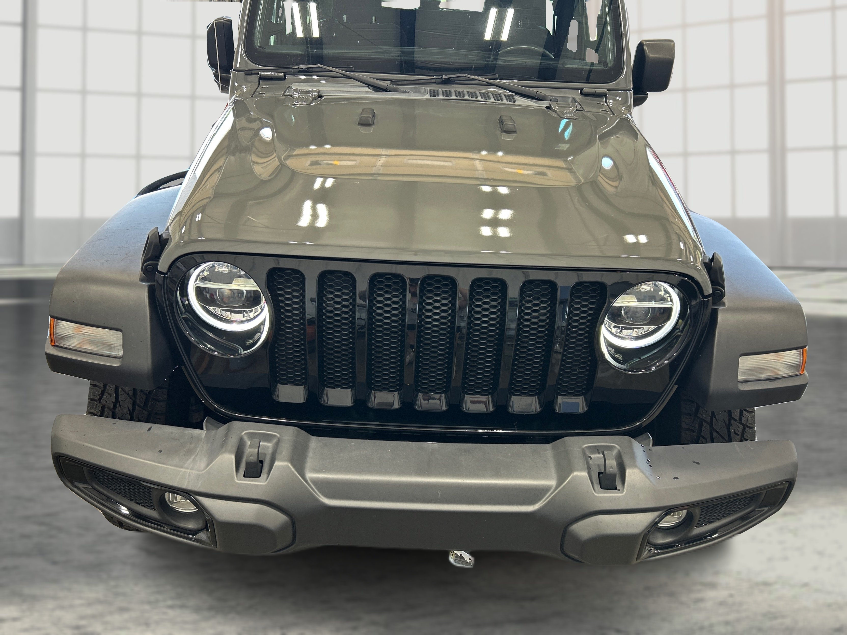Used 2022 Gray Jeep Willys image 19