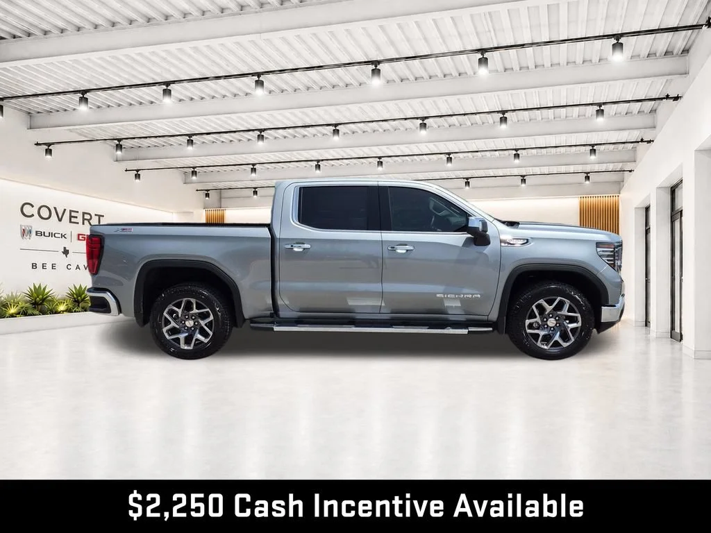 New 2026 Sterling Metallic GMC SLT image 14