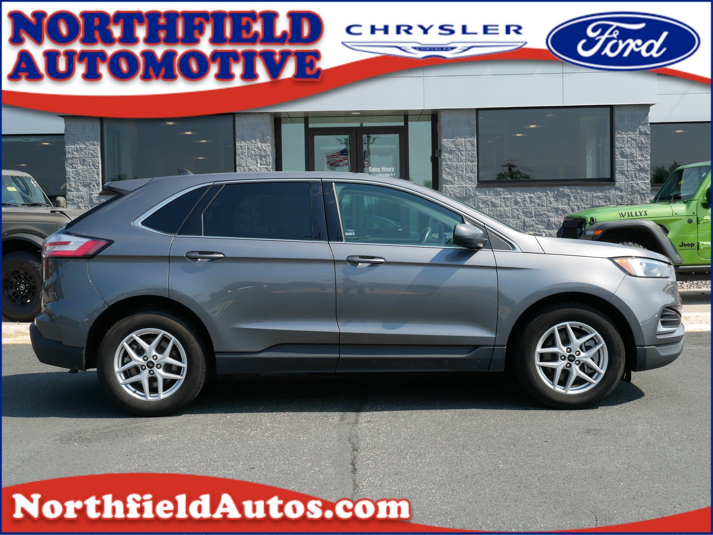 2024 Ford Edge