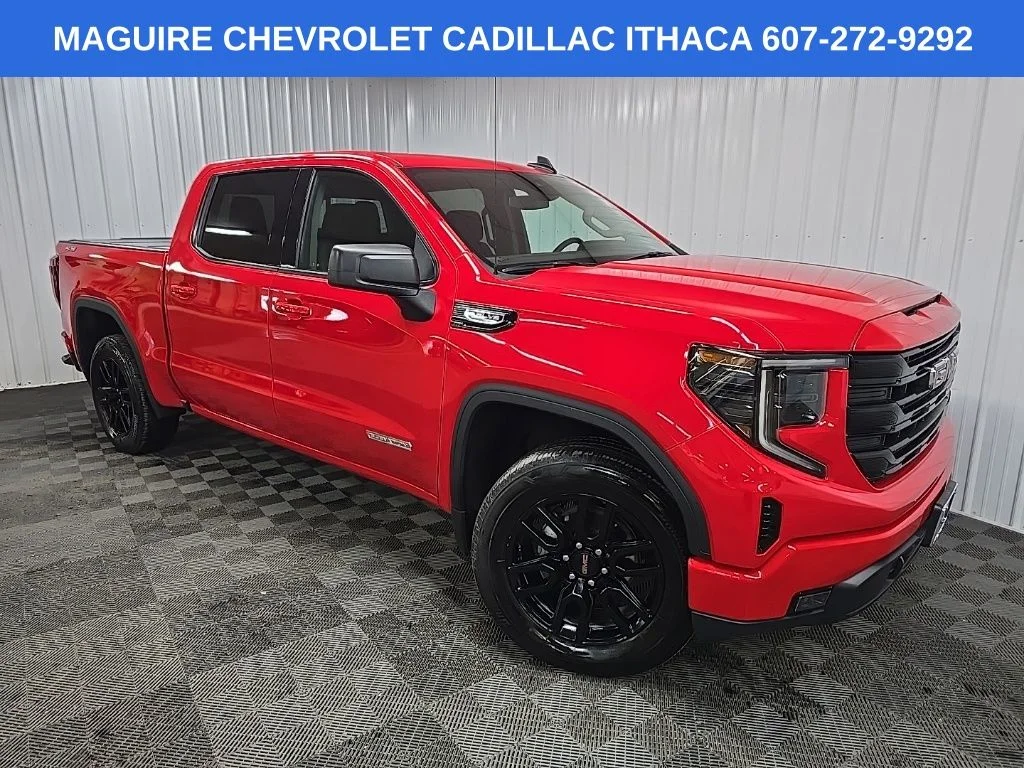 Used 2025 Red GMC Elevation image 7