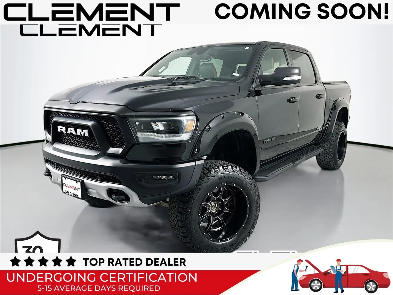 2022 RAM 1500 Rebel Crew Cab 4x4 5'7" Box's photo