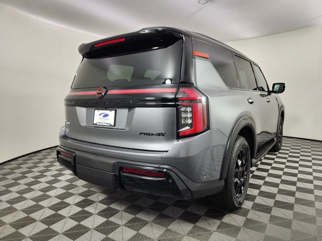New 2026 Gray Nissan PRO-4X image 5