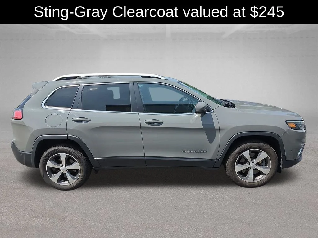 Used 2020 Gray Jeep Limited image 8