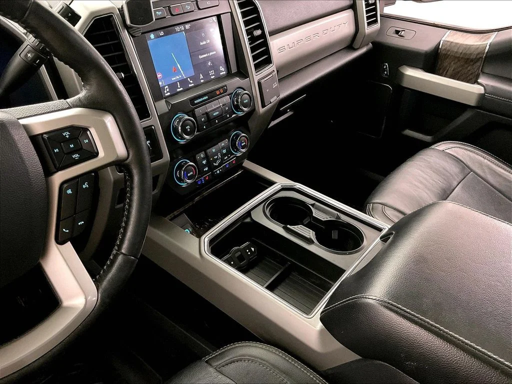 Used 2019 Black Ford Lariat image 19