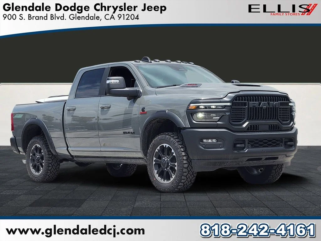 2026 RAM 2500 Rebel 4X4 Crew Cab SWB's photo