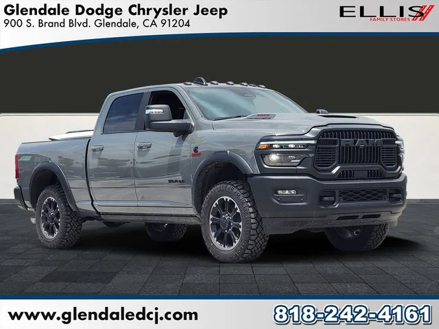 2026 RAM 2500 Rebel