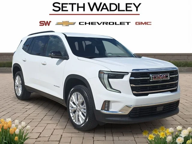 2026 GMC Acadia Elevation