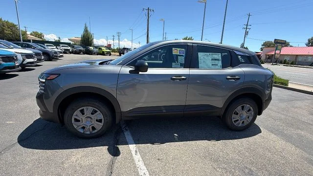 New 2026 Gray Nissan S image 7