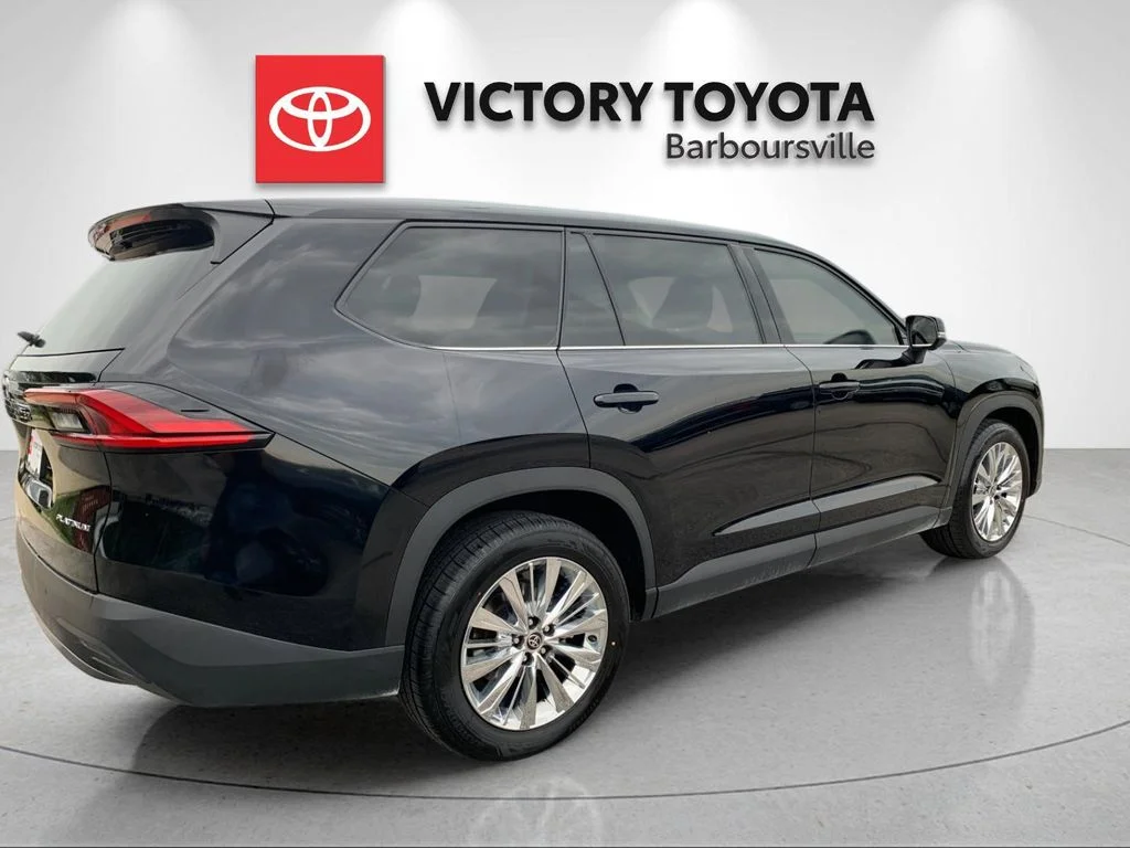 Used 2025 Black Toyota Platinum image 7