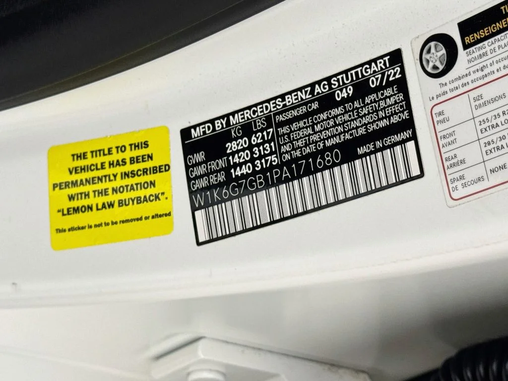 Used 2023 White Mercedes-Benz S 580 image 33
