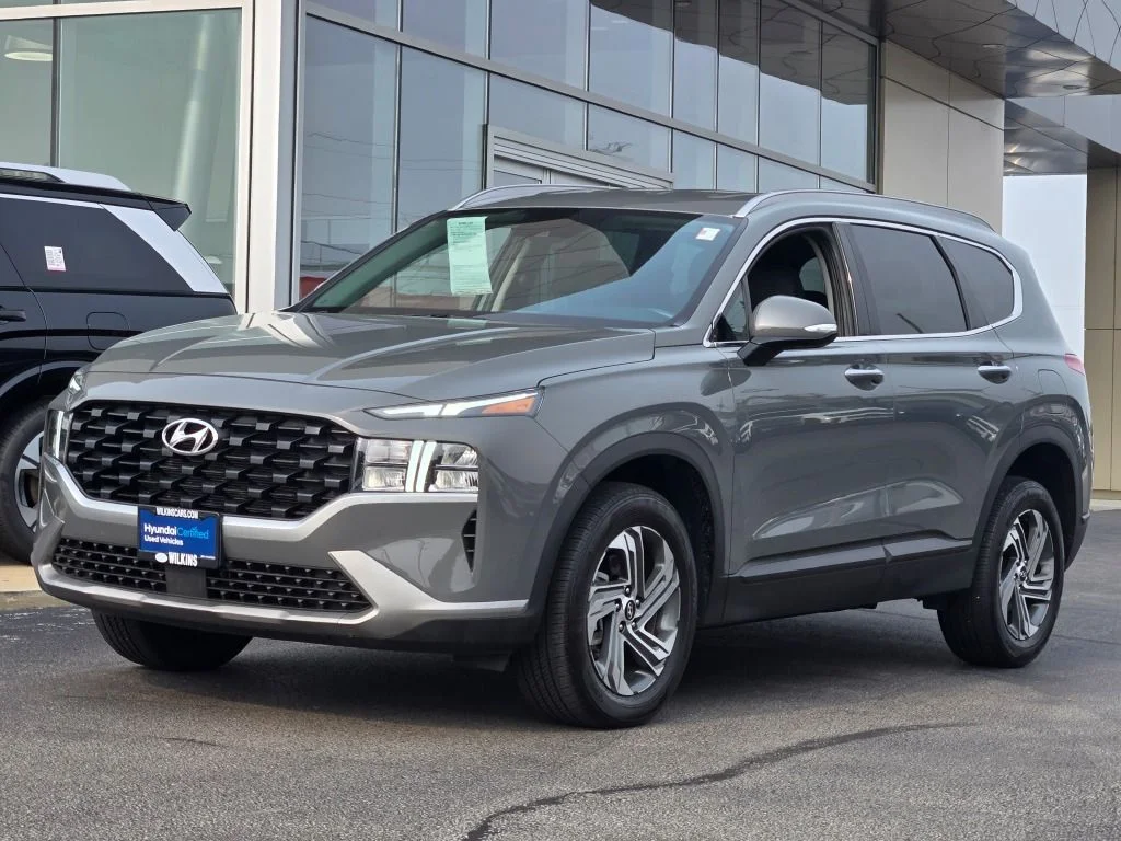 Certified Used 2023 Gray Hyundai SEL image 1