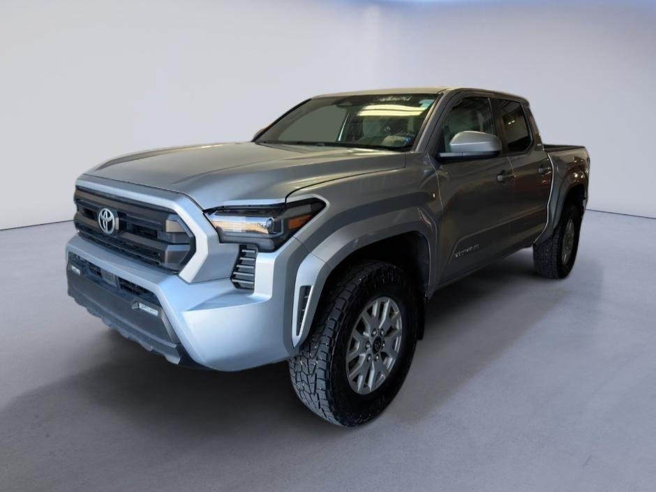Used 2024 Celestial Silver Metallic Toyota SR5 image 1