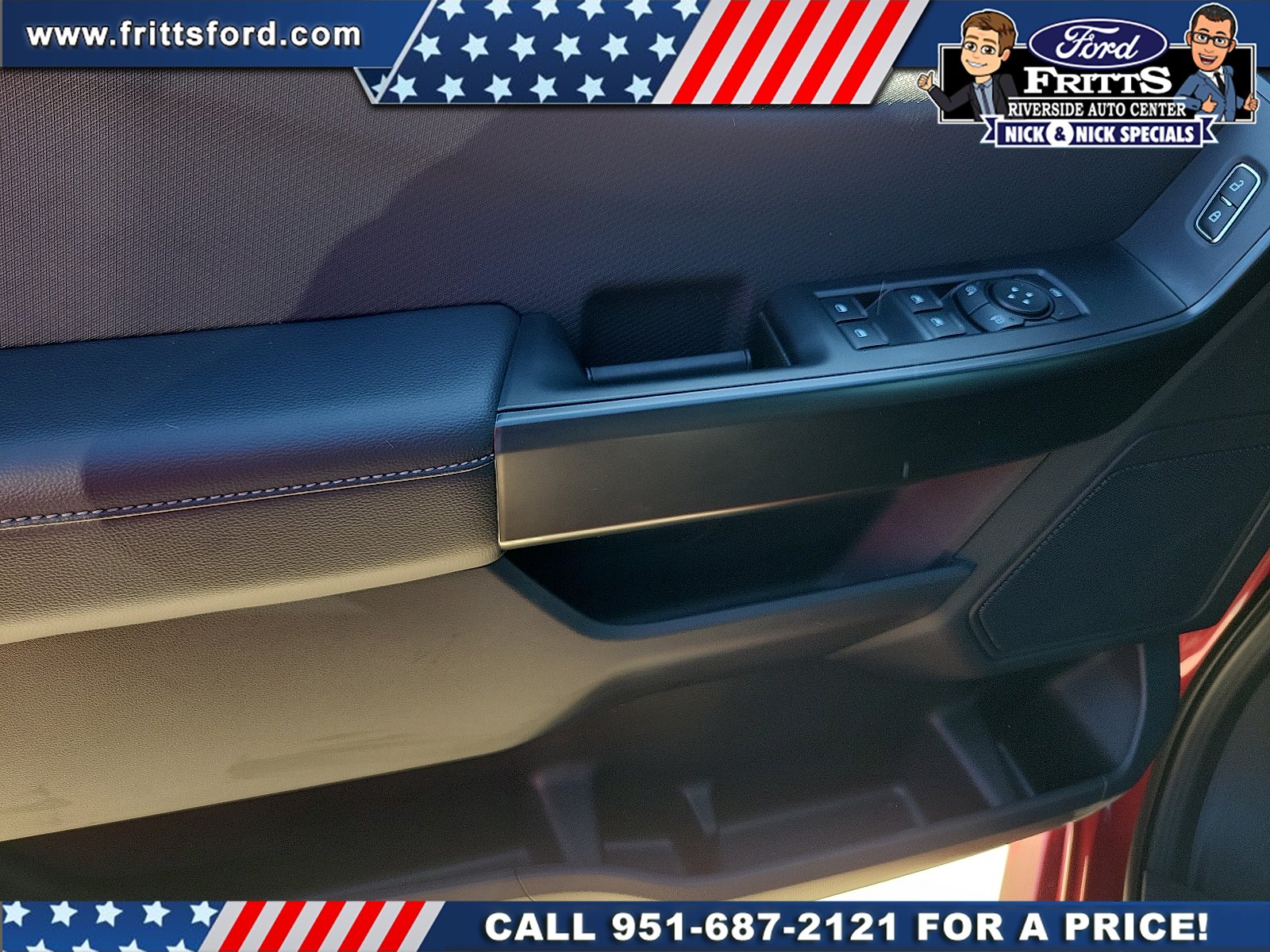 New 2026 Ruby Red Metallic Tinted Clearcoat Ford STX® image 14