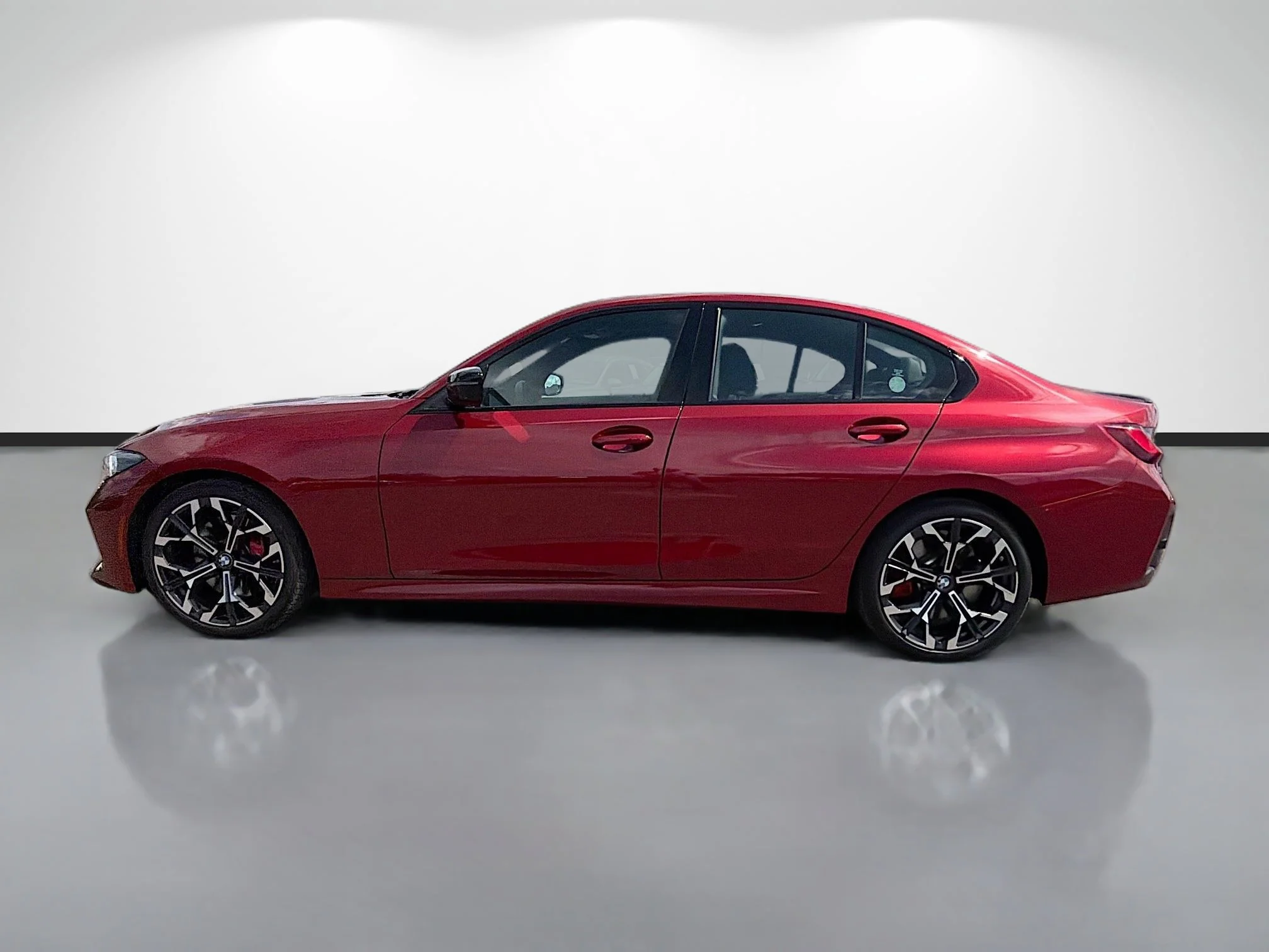 Used 2025 Red Metallic BMW 330i image 6