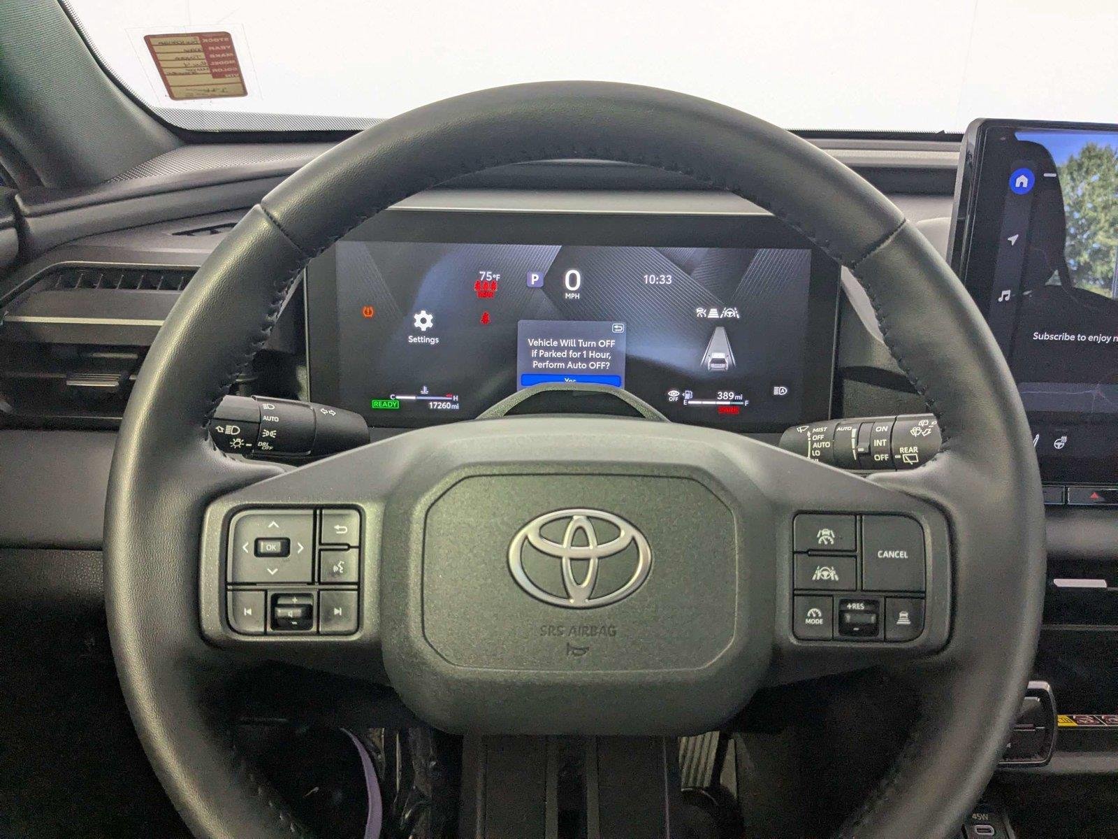Certified Used 2026 Meteor Shower w/Midnight Black Metallic Roof Toyota XSE image 62