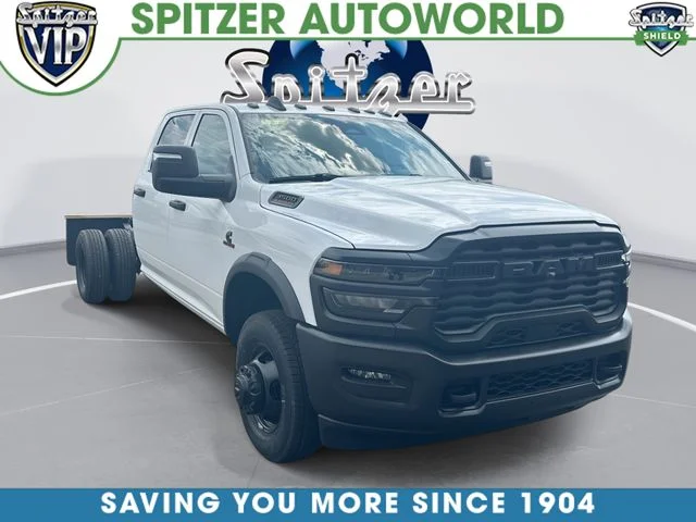 2026 RAM 3500 Chassis Cab Tradesman